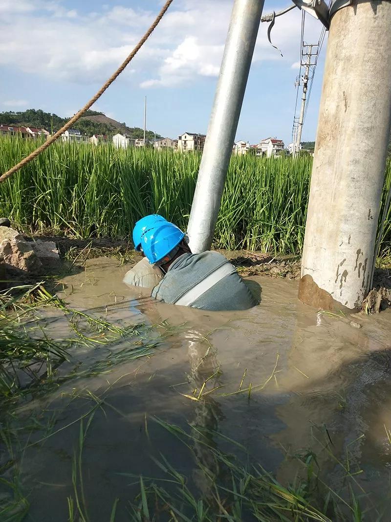 海口电缆线管清洗-地下管道清淤
